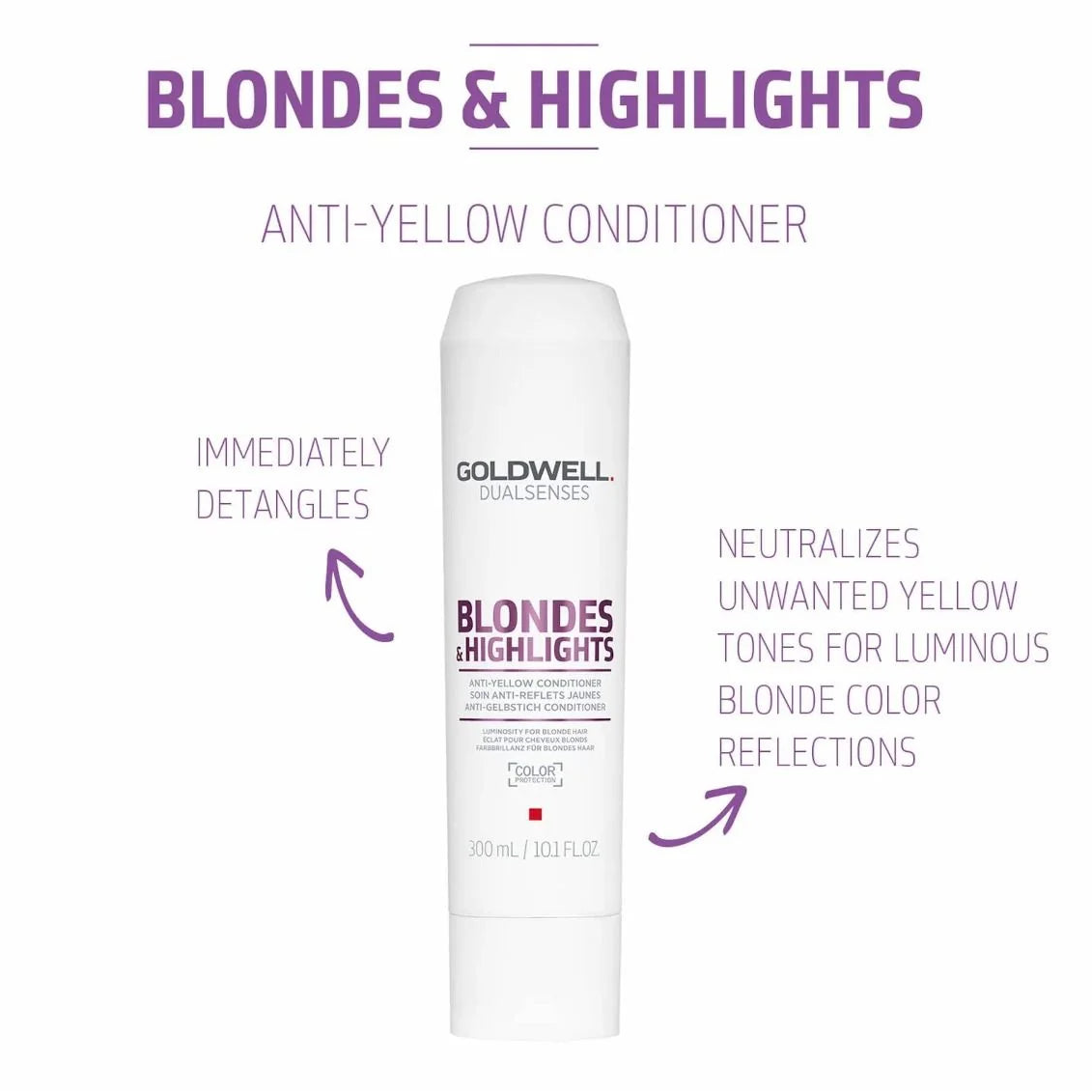 Goldwell Blonde & Highlights 300ml Duo Gift Pack