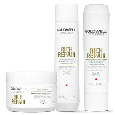 Goldwell Rich Repair TRIO Gift Pack