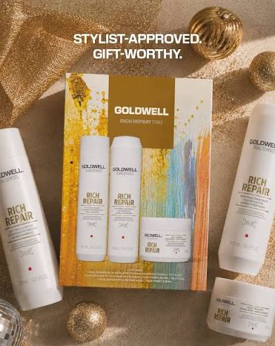 Goldwell Rich Repair TRIO Gift Pack