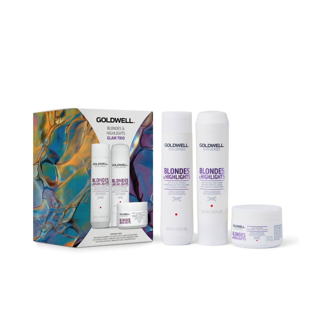 Goldwell Blondes & Highlights TRIO Gift Pack
