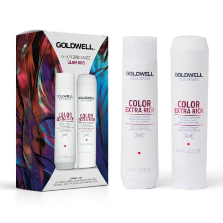 Goldwell Colour EXTRA RICH Brilliance 300ml Duo Gift Pack