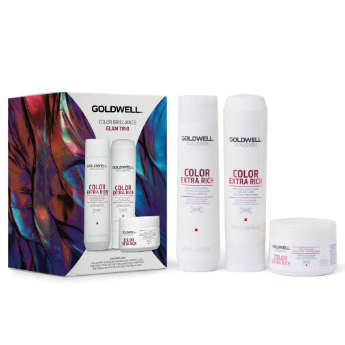 Goldwell Colour EXTRA RICH Brilliance TRIO Gift Pack