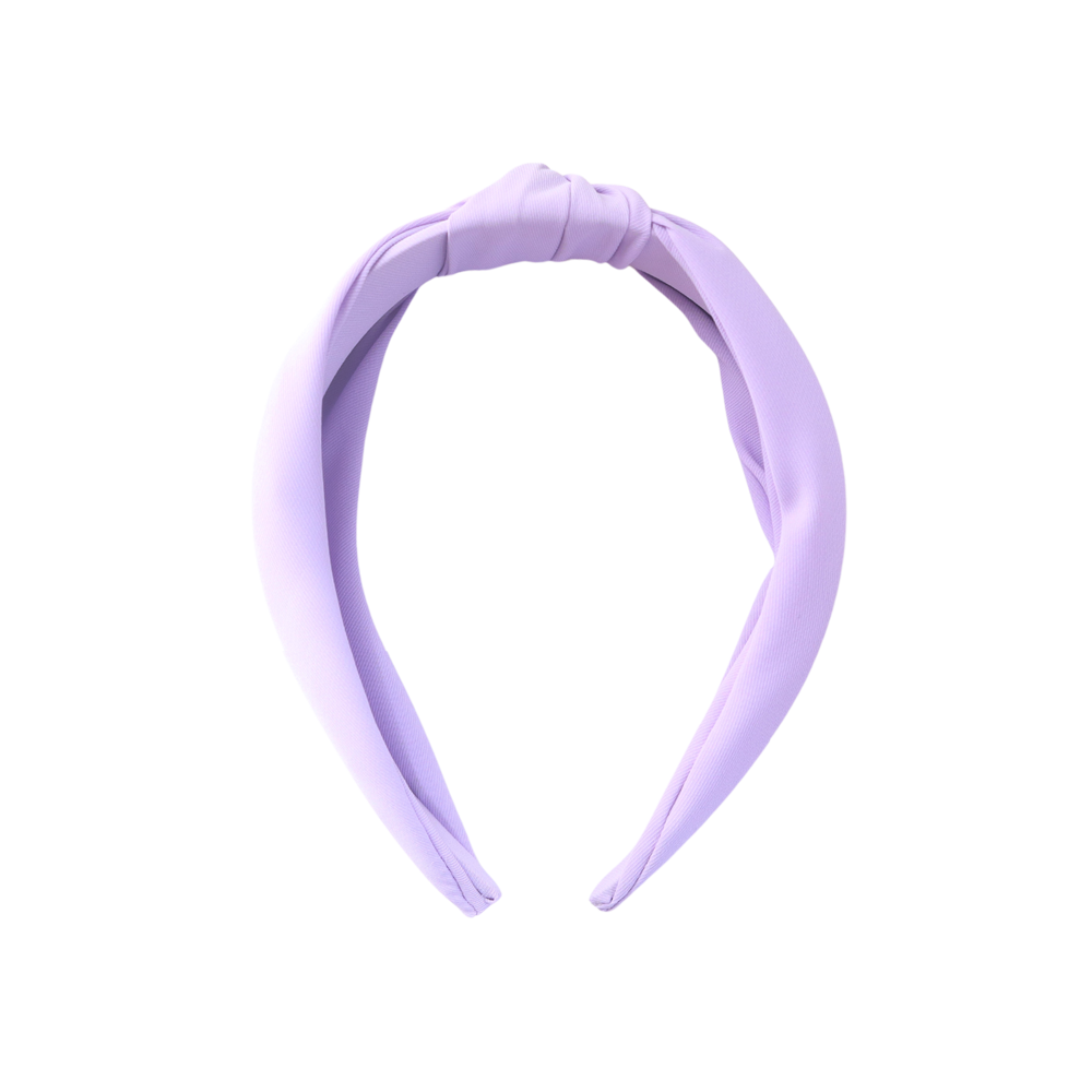 The Wide Knot Headband - Lycra