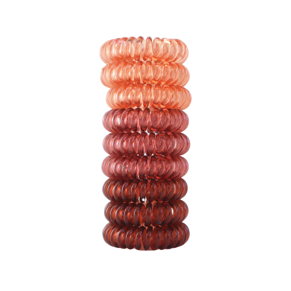 Twist Lock Hair Coil  -   Rustic Harmony 9 Pcs Set