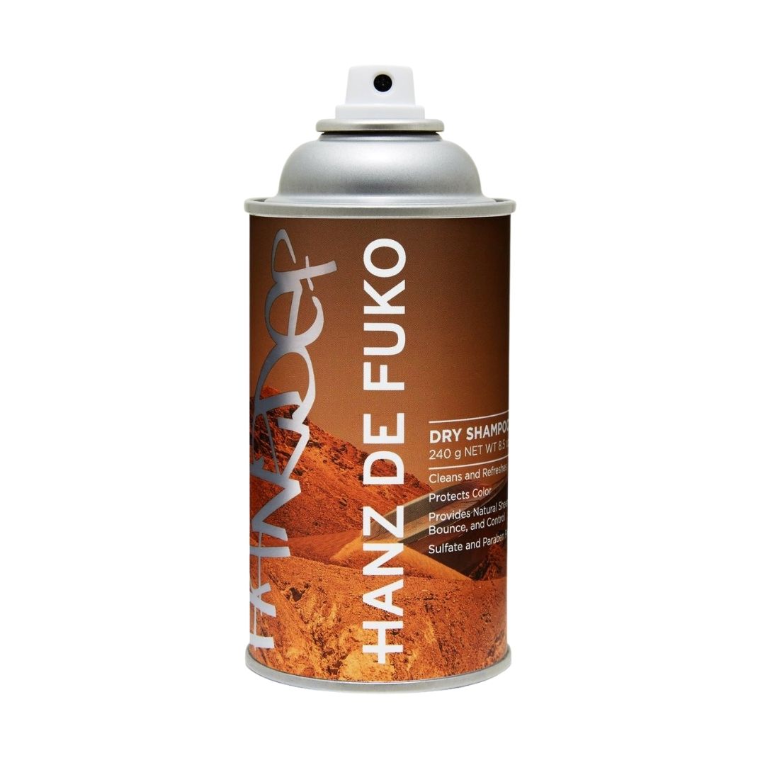 Hanz De Fuko Dry Shampoo 240g