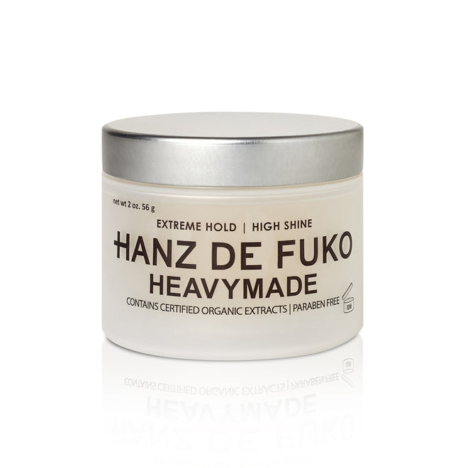 Hanz De Fuko HeavyMade 56g – Strong Hold Water-Based Pomade