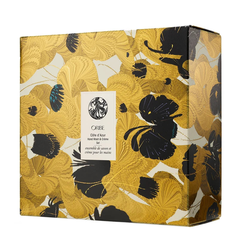 Oribe Cote D'Azur Hand Wash & Creme Set