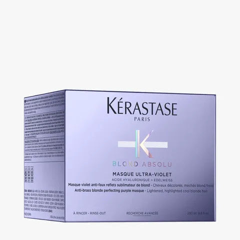 Kerastase Blond Absolu Masque Ultra-Violet Purple Hair Mask 200ml