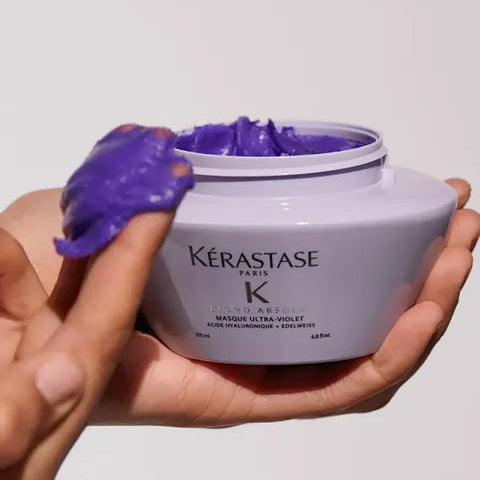 Kerastase Blond Absolu Masque Ultra-Violet Purple Hair Mask 200ml