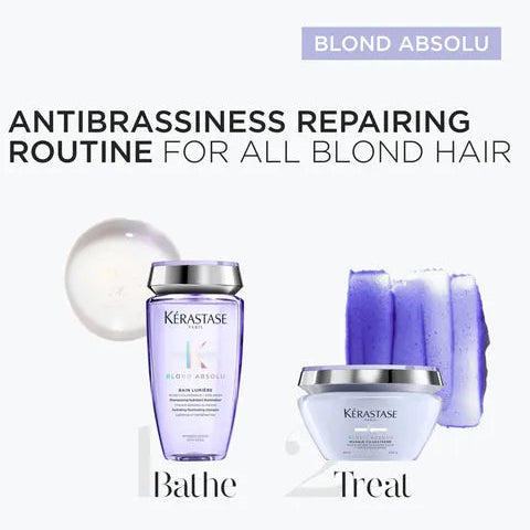 Kerastase Blond Absolu Masque Ultra-Violet Purple Hair Mask 200ml