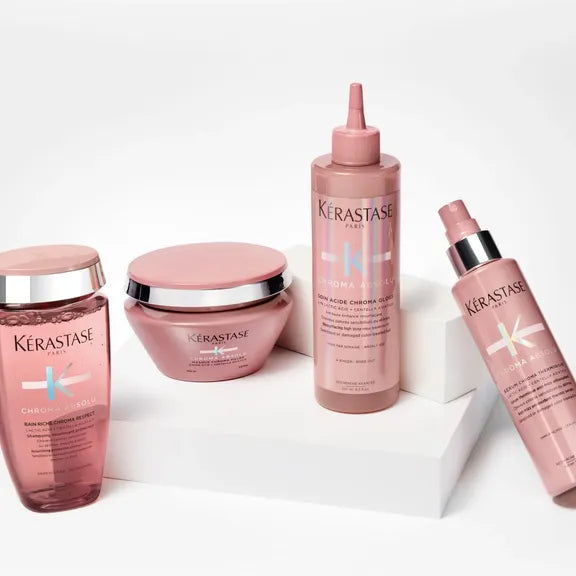 Kerastase Chroma Absolu Soin Acid High Shine Treatment 200ml for Coloured Hair
