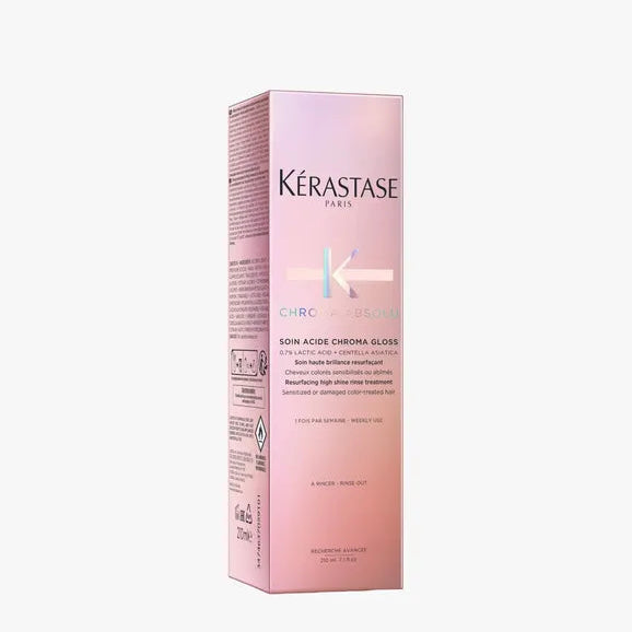 Kerastase Chroma Absolu Soin Acid High Shine Treatment 200ml for Coloured Hair