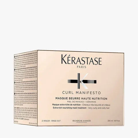Kerastase Curl Manifesto Hydrating Nutrition Mask 200ml for Curly Hair