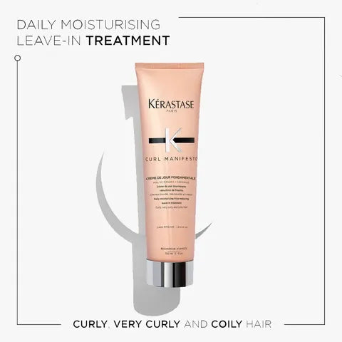 Kerastase Curl Manifesto Creme de Jour Anti-Frizz Cream 150ml for Curly Hair