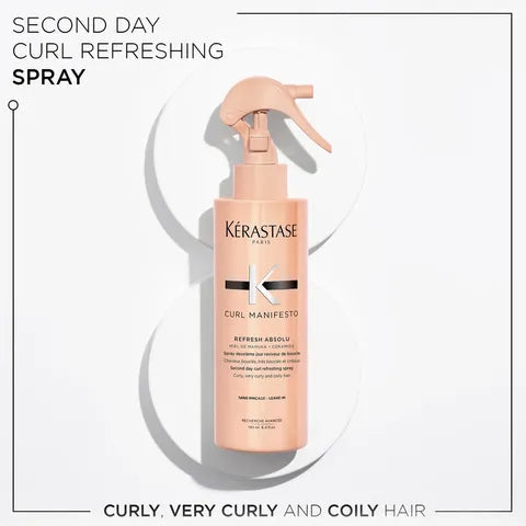 Kerastase Curl Manifesto Miracle Curl Refreshing Spray 190ml