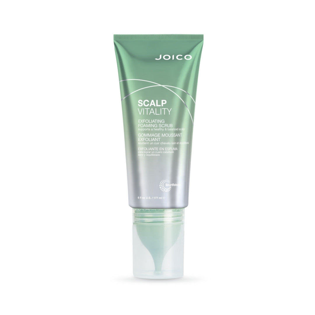 Joico Scalp Vitality Exfoliating Foaming Scrub 177ml