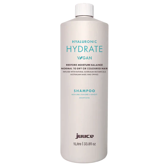 Juuce 1L Hyaluronic Hydrate Shampoo