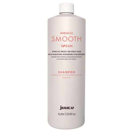 Juuce 1L Miracle Smooth Shampoo