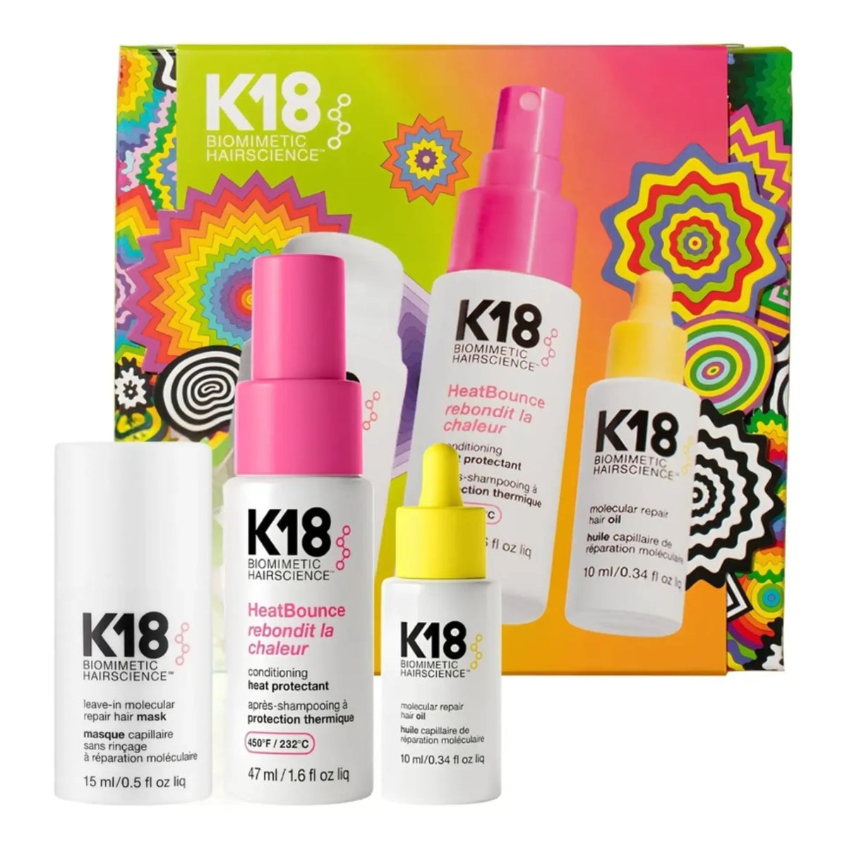 K18 Repair Protect & Smooth Holiday Kit