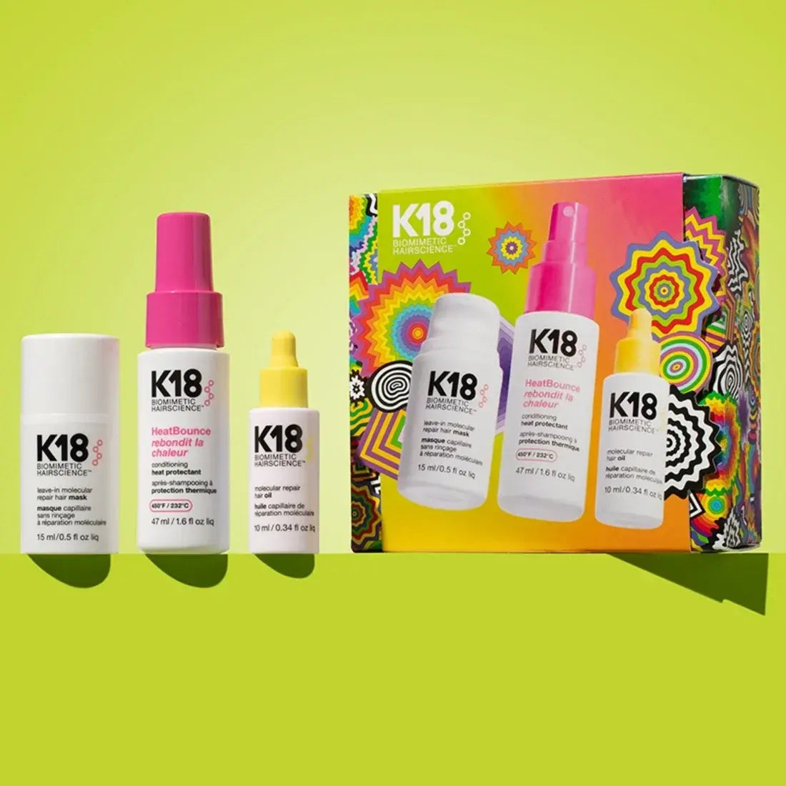 K18 Repair Protect & Smooth Holiday Kit
