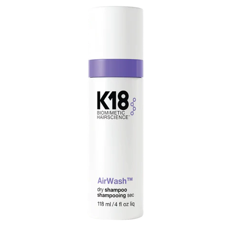 K18 AirWash Dry Shampoo 118ml