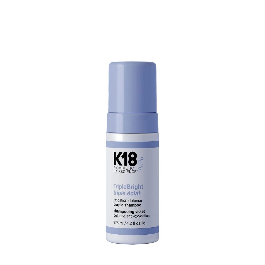 K18 TripleBright Oxidation Defense Purple Shampoo 125ml