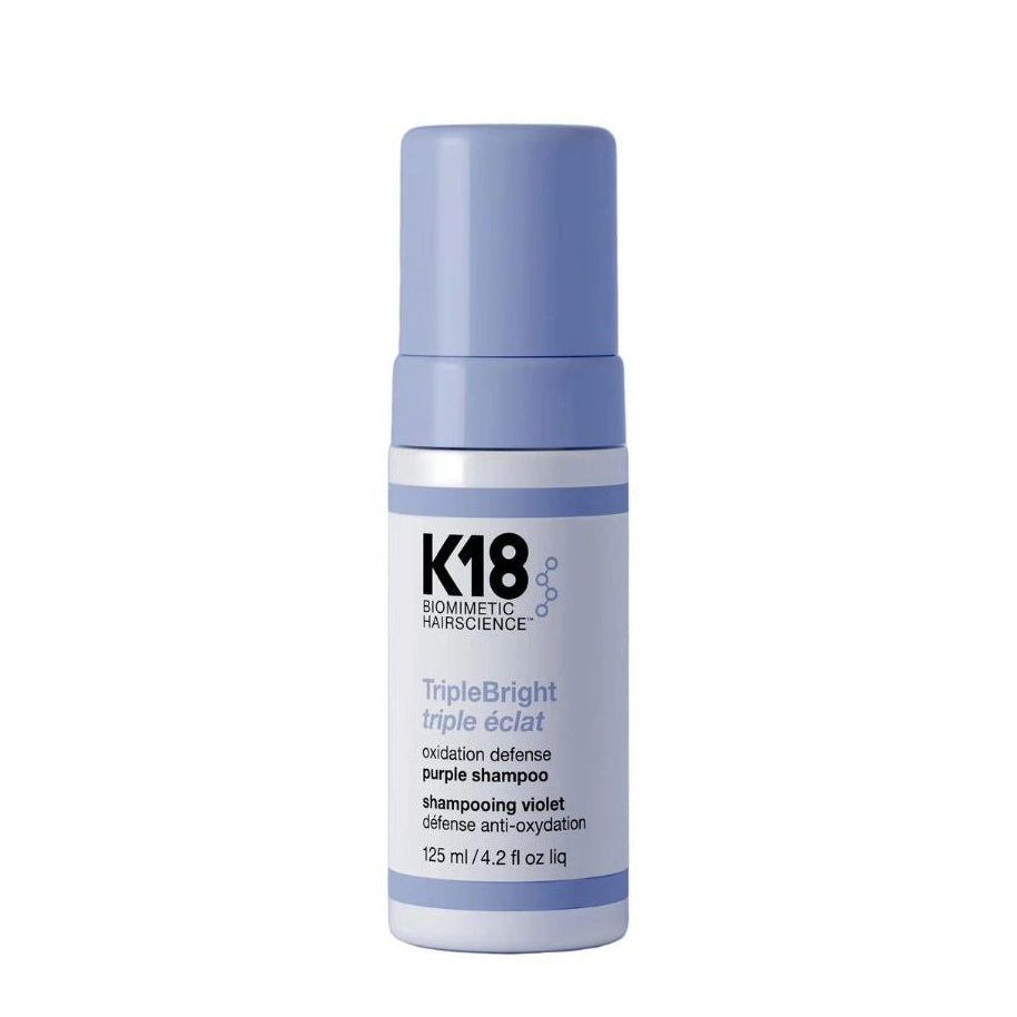 K18 TripleBright Oxidation Defense Purple Shampoo 125ml
