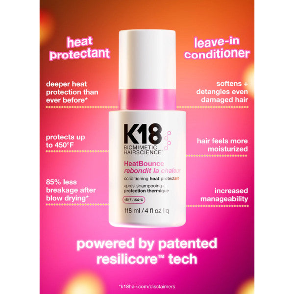 K18 Heat Bounce 118ml