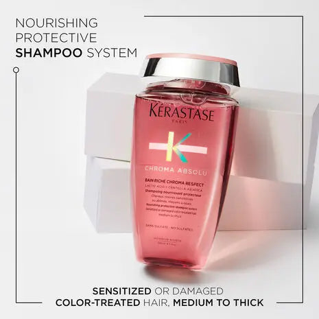 Kerastase Chroma Absolu RICHE COMPLETE Routine for Thick Hair