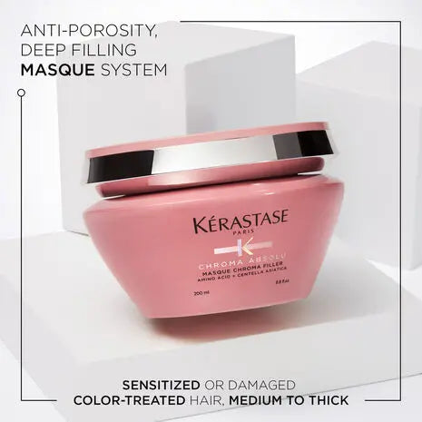 Kerastase Chroma Absolu RICHE COMPLETE Routine for Thick Hair