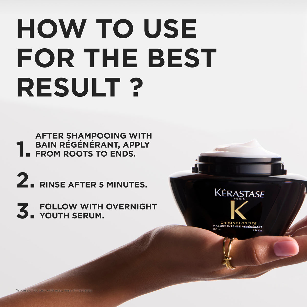 Kerastase Chronologiste Intense Regenerating Mask 200ml