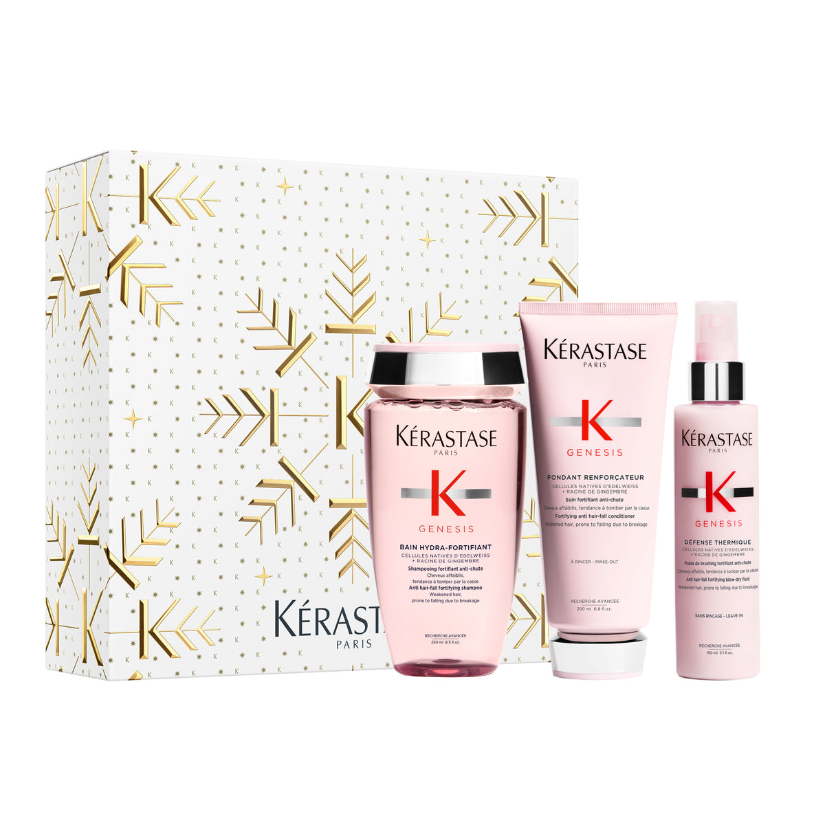 Kerastase Genesis Routine to Fortify Weakened Hair