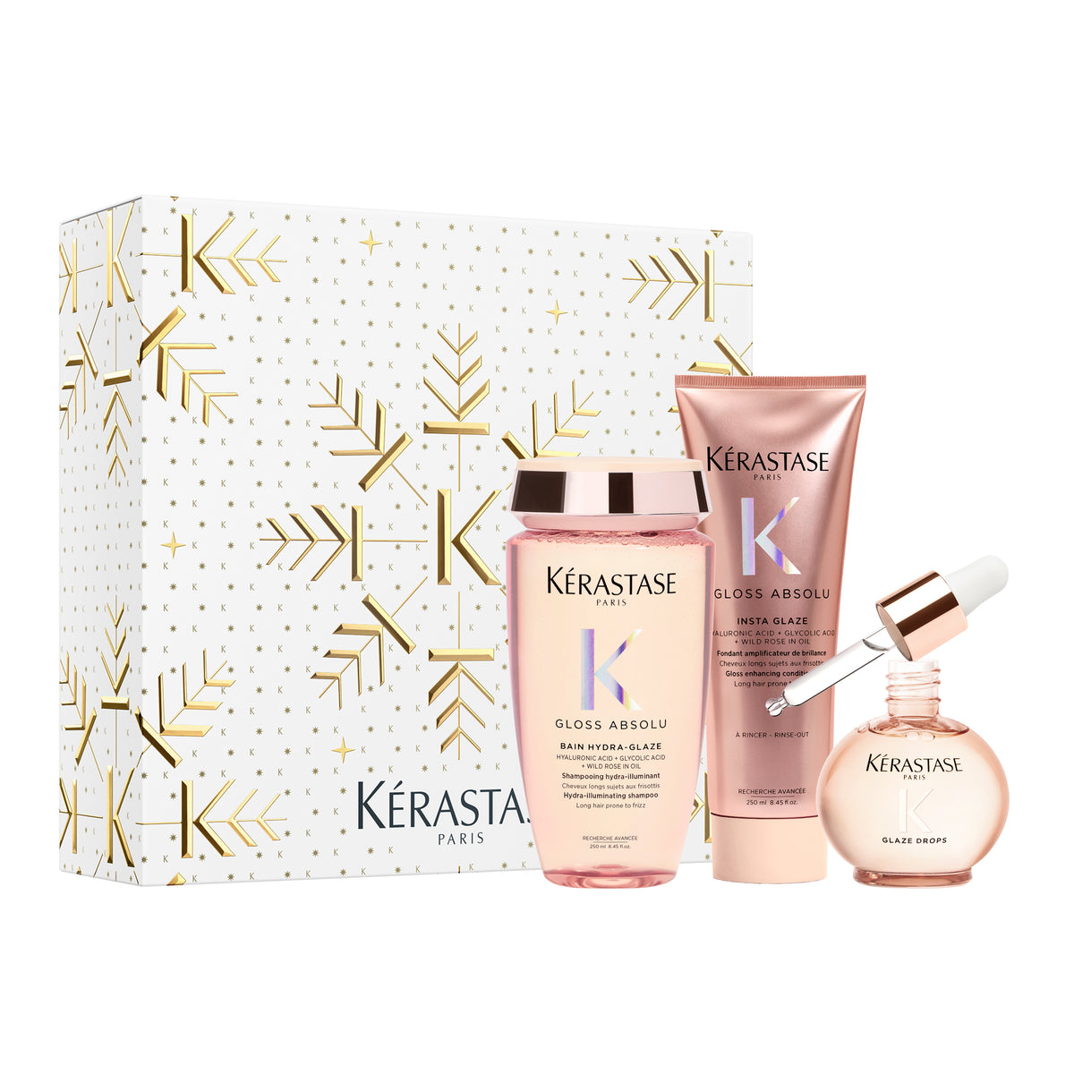 Kerastase Gloss Absolu Hydra-Glazing Holiday Set