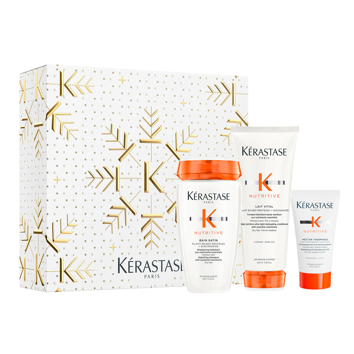 Kérastase Nutritive Holiday Set to Nourish Dry Hair