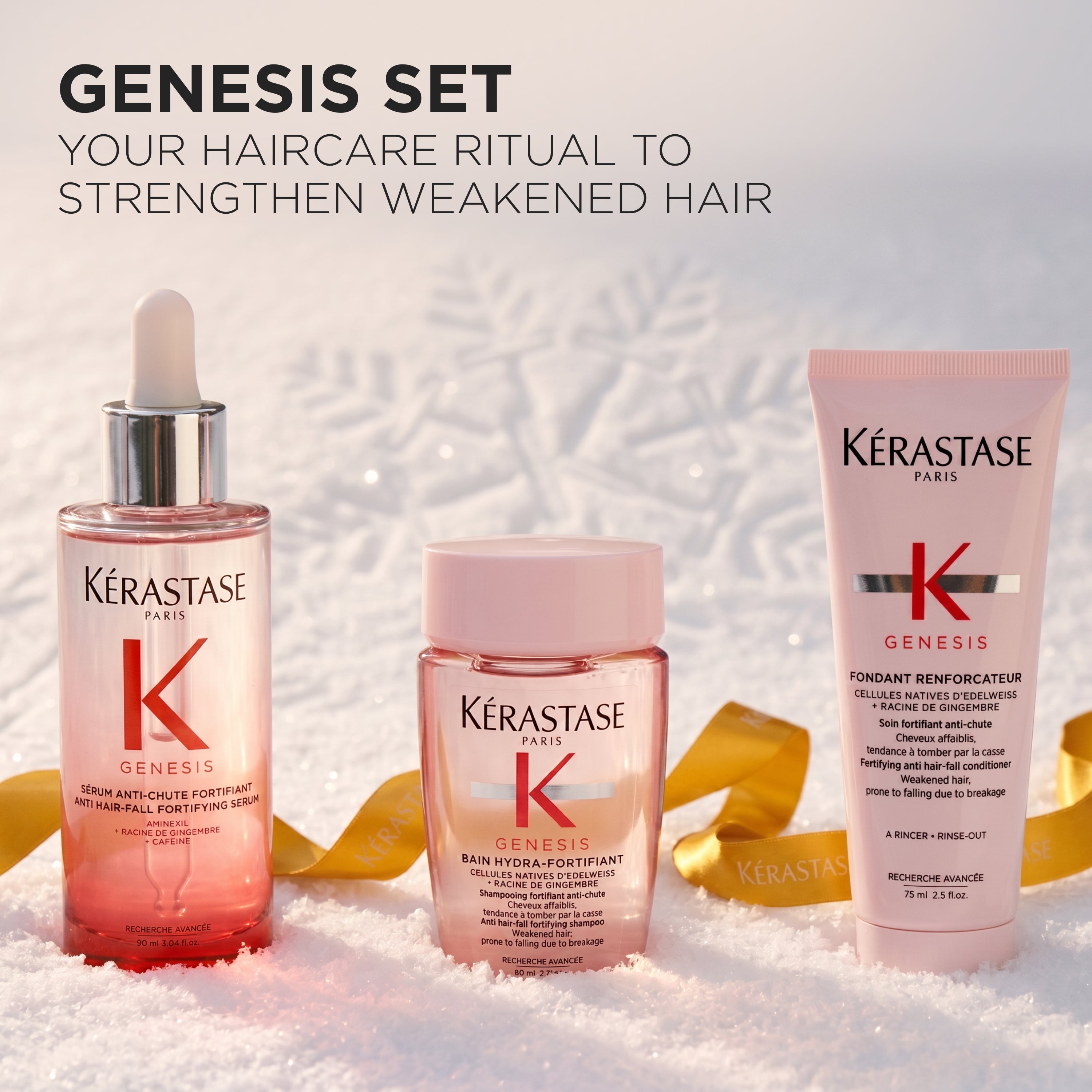Kérastase Genesis Anti-Fall Holiday Haircare Set | Strengthening