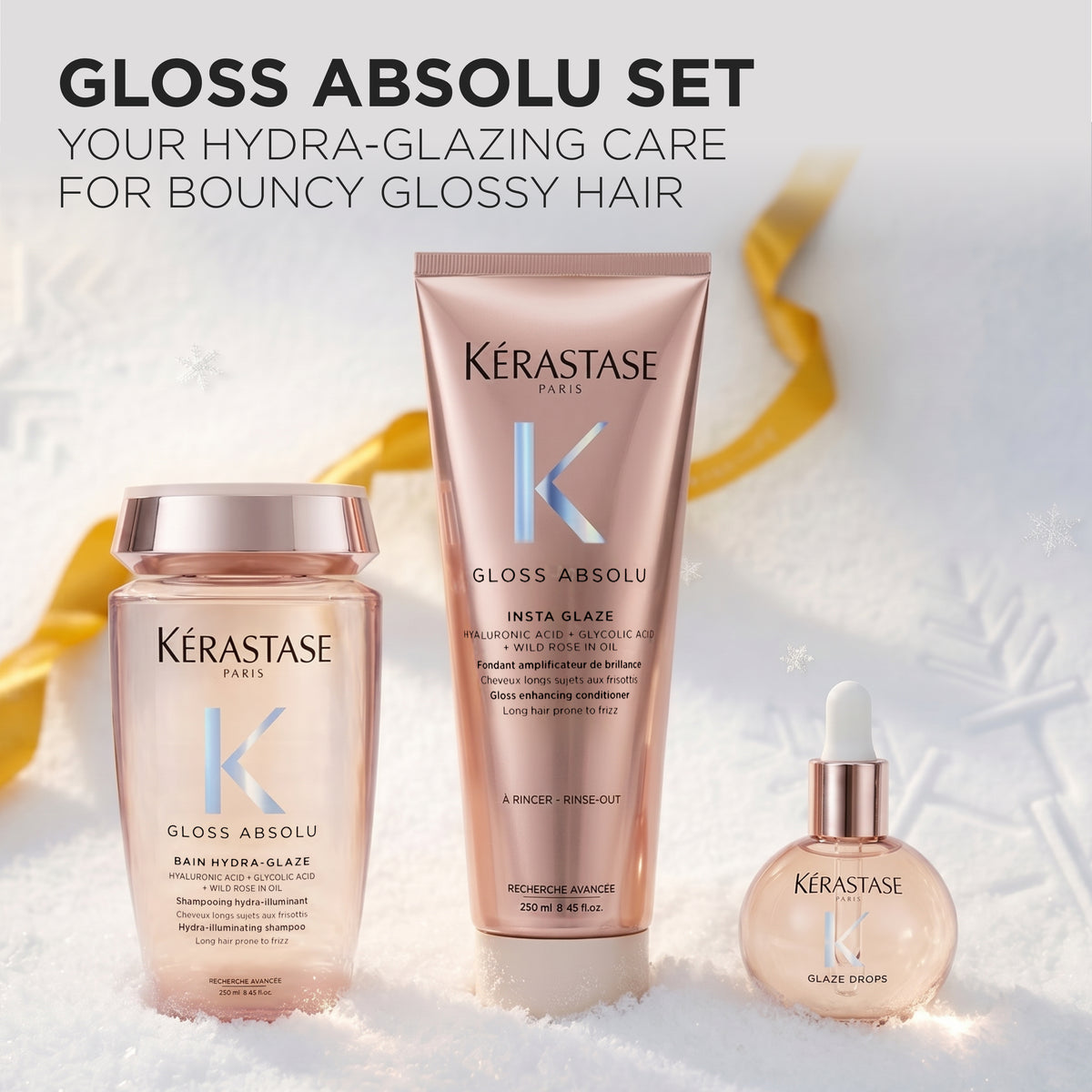 Kerastase Gloss Absolu Hydra-Glazing Holiday Set