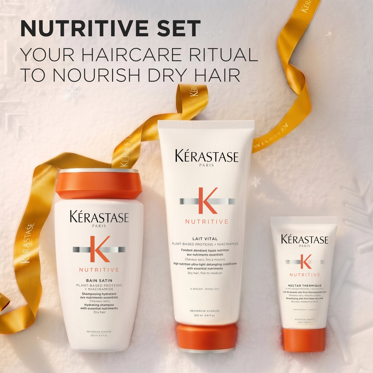 Kérastase Nutritive Holiday Set to Nourish Dry Hair