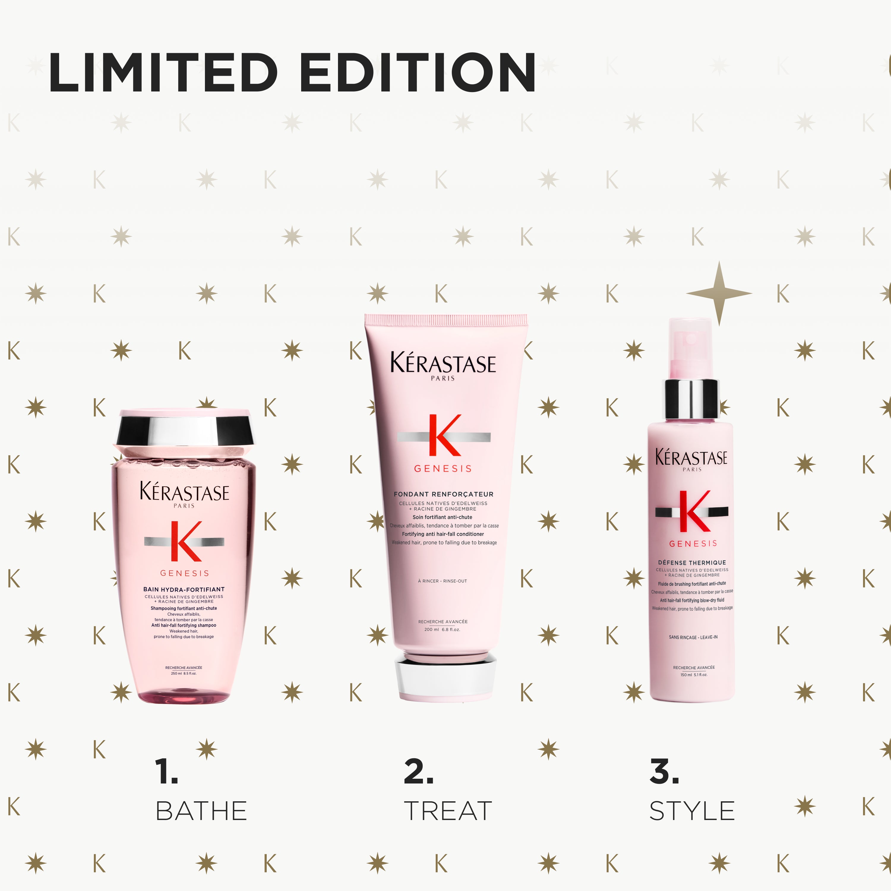 Kérastase Genesis Routine to Fortify Weakened Hair | Limited