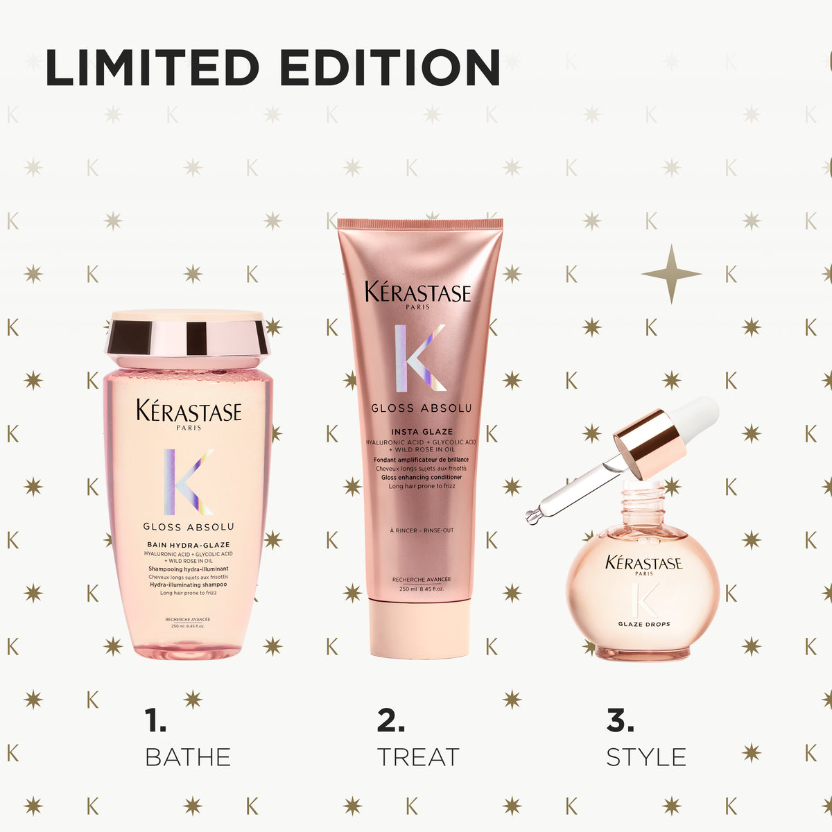 Kerastase Gloss Absolu Hydra-Glazing Holiday Set