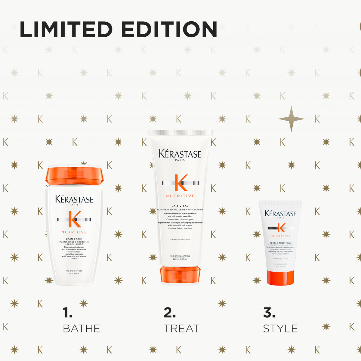Kérastase Nutritive Holiday Set to Nourish Dry Hair