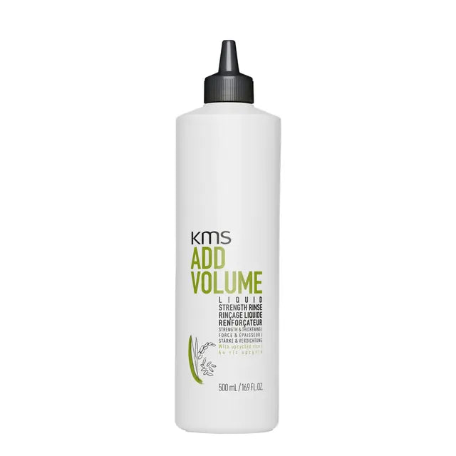 KMS Add Volume Liquid Strength Rinse 500ml