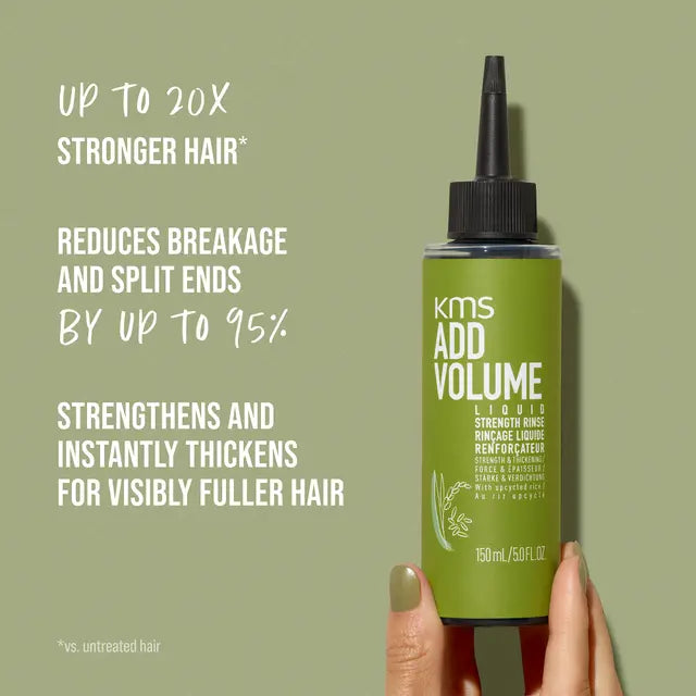 KMS Add Volume Liquid Strength Rinse 500ml