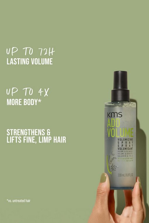 KMS Add Volume Volumizing Spray 200ml
