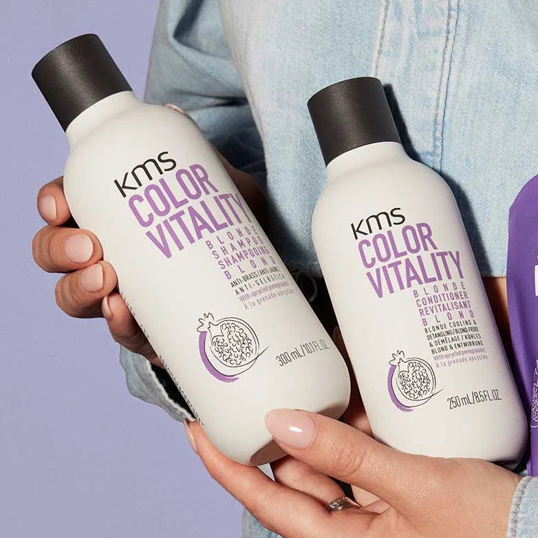 KMS Colour Vitality BLONDE Duo Gift Pack