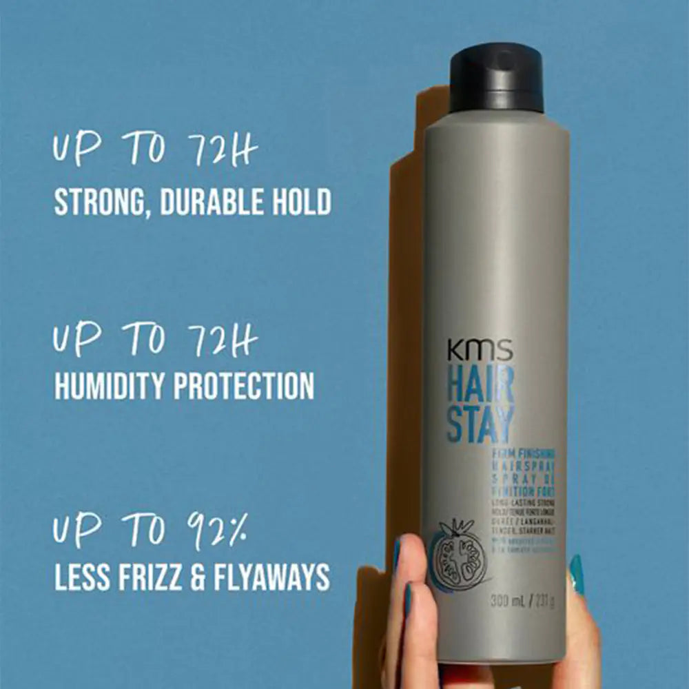 KMS HairStay Firm Finishing Hairspray 300ml