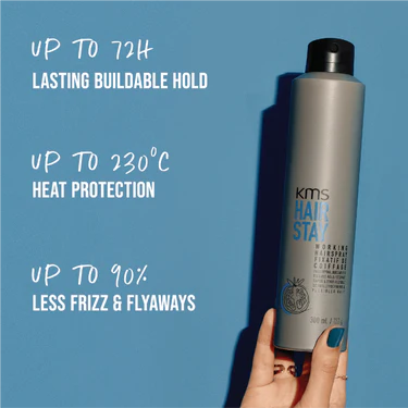 KMS HairStay Working Hairspray 300ml