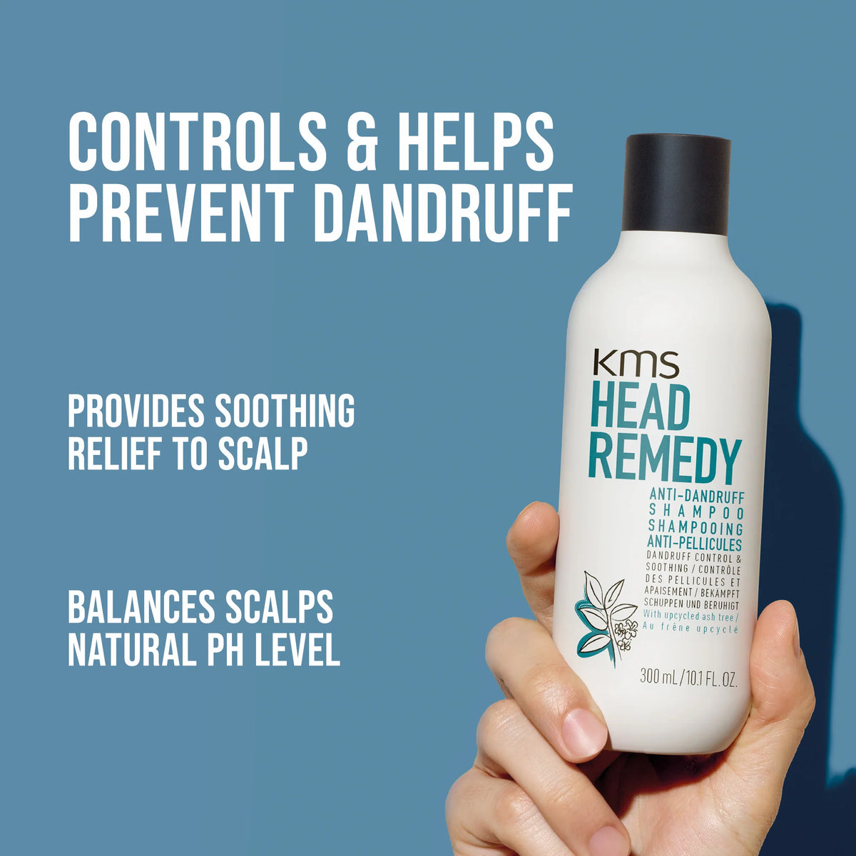 KMS Head Remedy Anti-Dandruff Shampoo 300ml