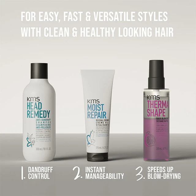 KMS Head Remedy Anti-Dandruff Shampoo 300ml