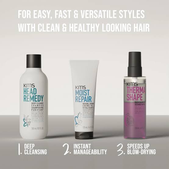 KMS Head Remedy Deep Cleanse Shampoo 300ml