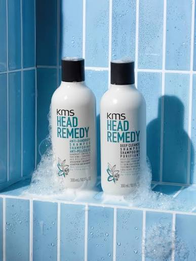KMS Head Remedy Deep Cleanse Shampoo 300ml